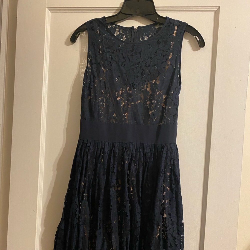 Eliza J Regal Collection Navy Blue Dress